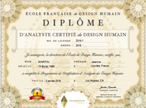 Certification Analyste